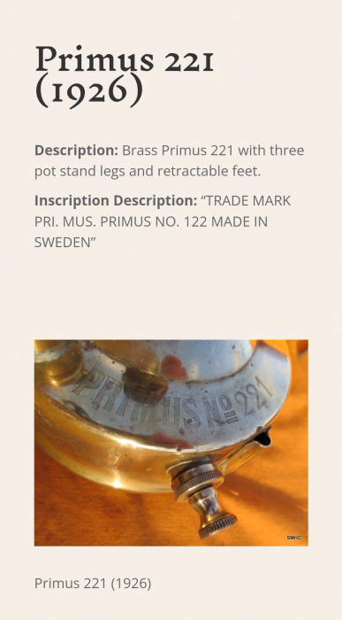 Lampa/veioză - Primus 1926 [6]