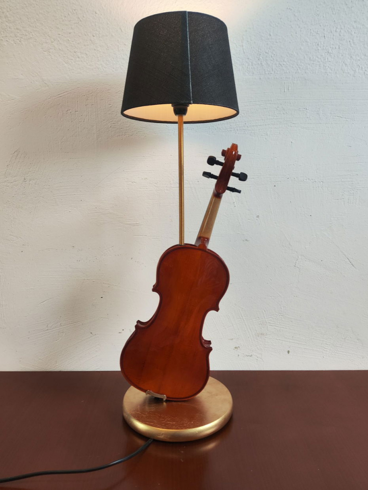 Lampă/veioză -Vioară [5]