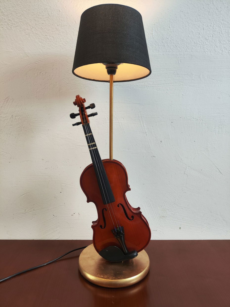 Lampă/veioză -Vioară [2]