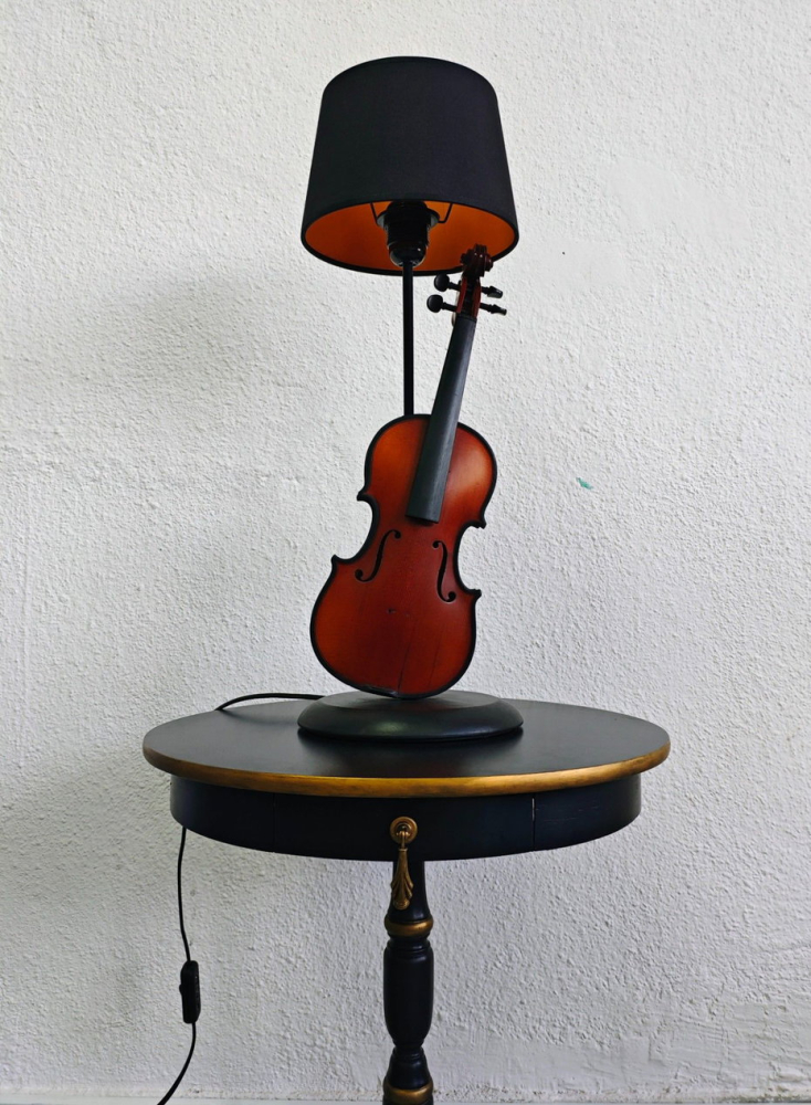 Lampă/veioză -Vioară [9]