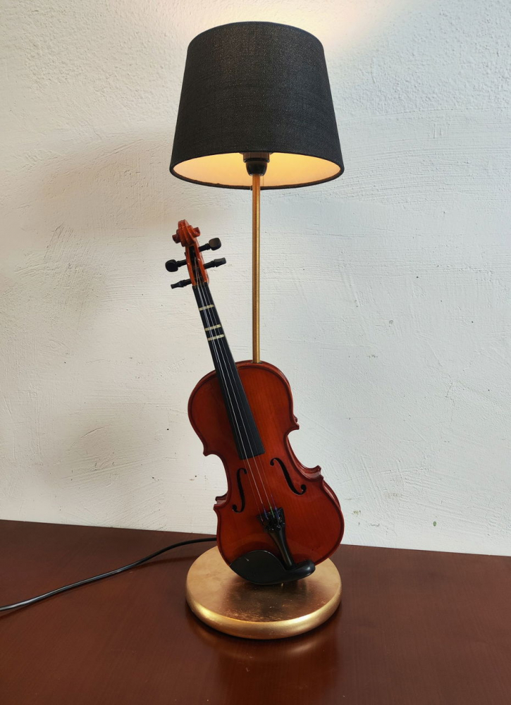 Lampă/veioză -Vioară [9]