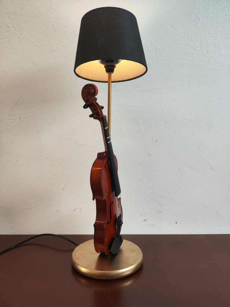 Lampă/veioză -Vioară [4]