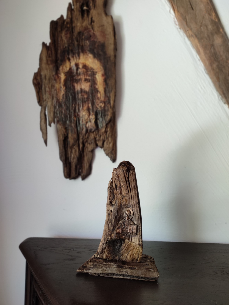 Lemn cu poveste-decoratiune unicat [5]
