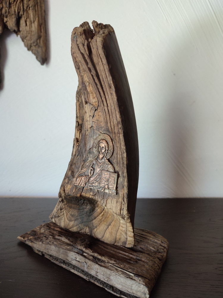 Lemn cu poveste-decoratiune unicat [3]