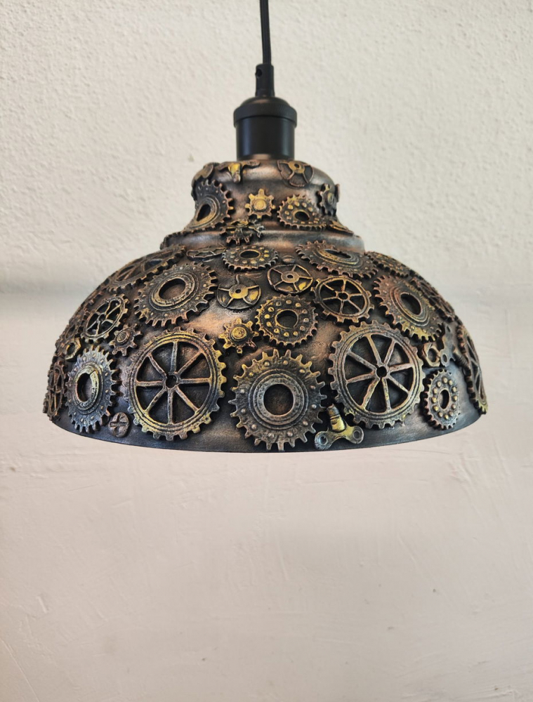 Lustra/aplica -Steampunk [3]