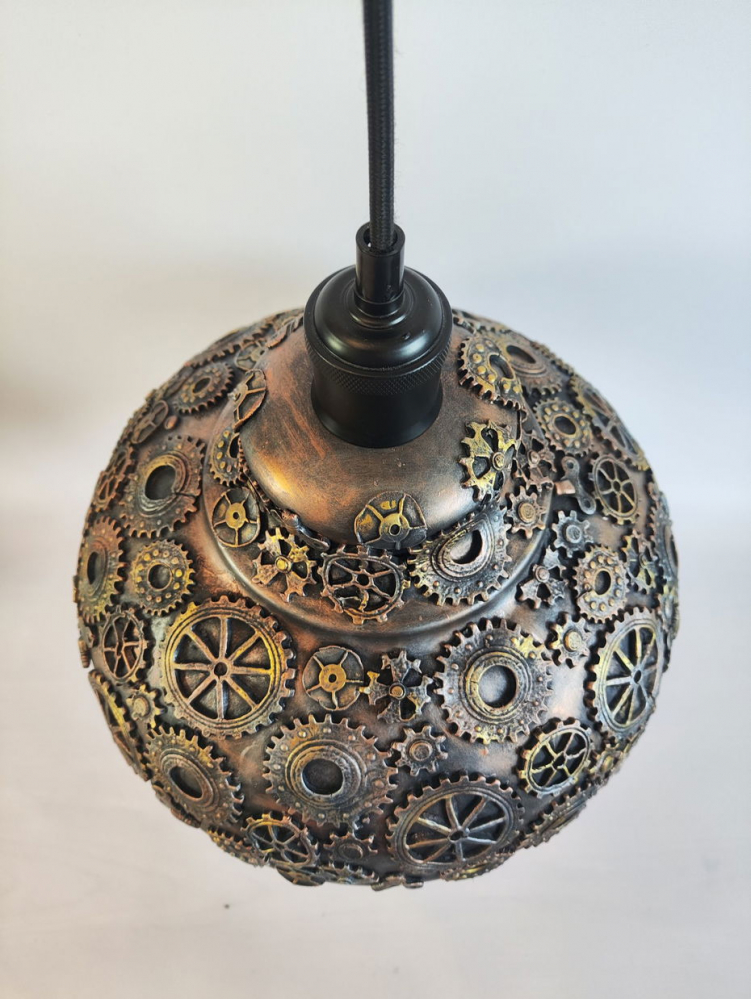 Lustra/aplica -Steampunk [5]