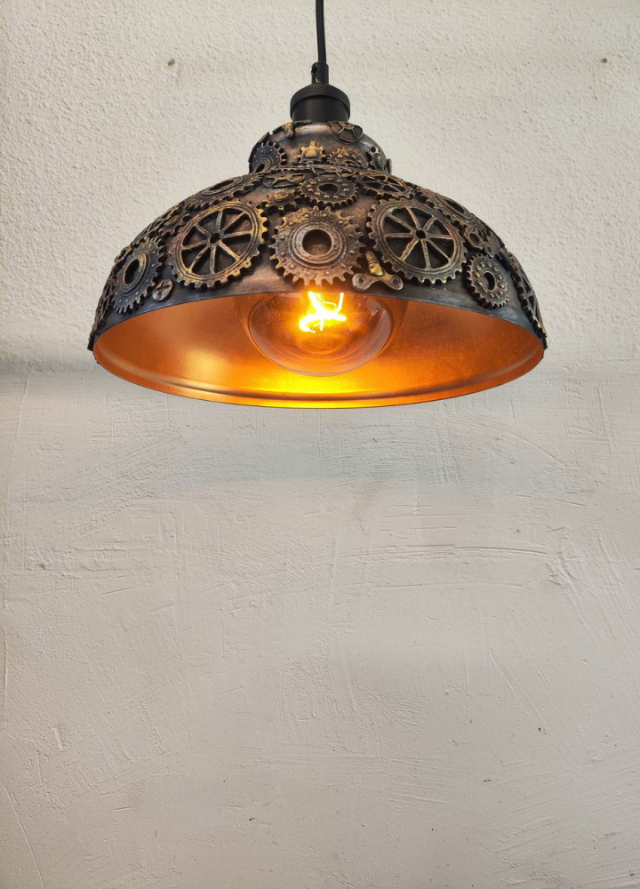 Lustra/aplica -Steampunk [7]