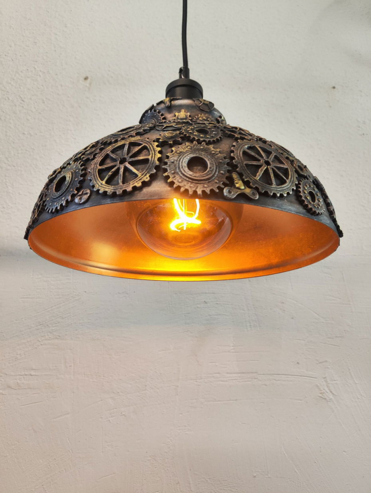 Lustra/aplica -Steampunk [1]