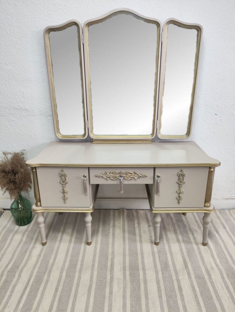Masa de toaleta/comoda cu oglinzi [8]