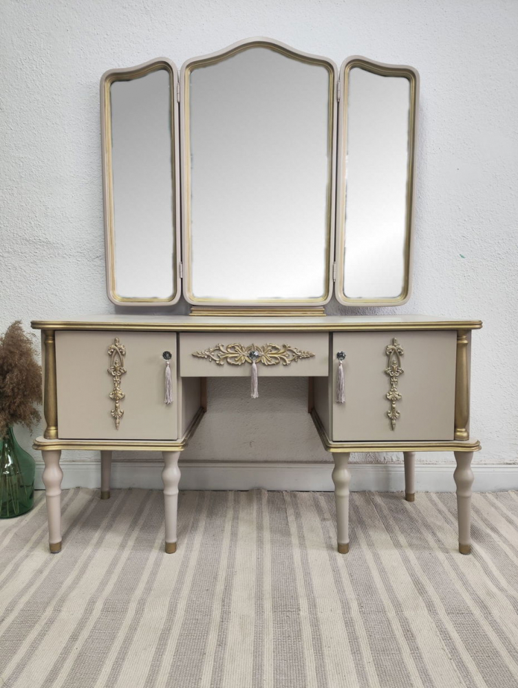 Masa de toaleta/comoda cu oglinzi [5]