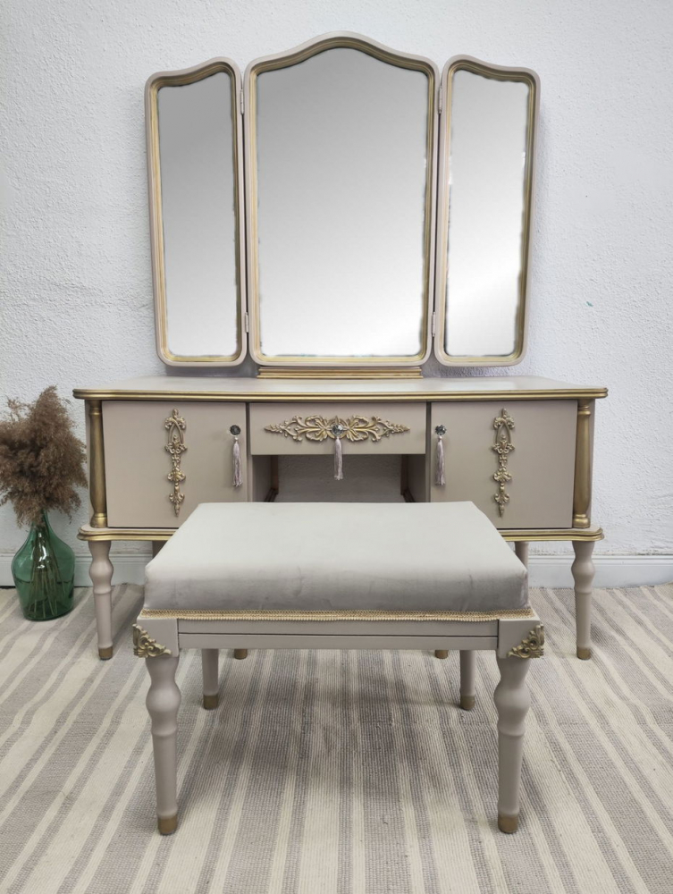 Masa de toaleta/comoda cu oglinzi [7]