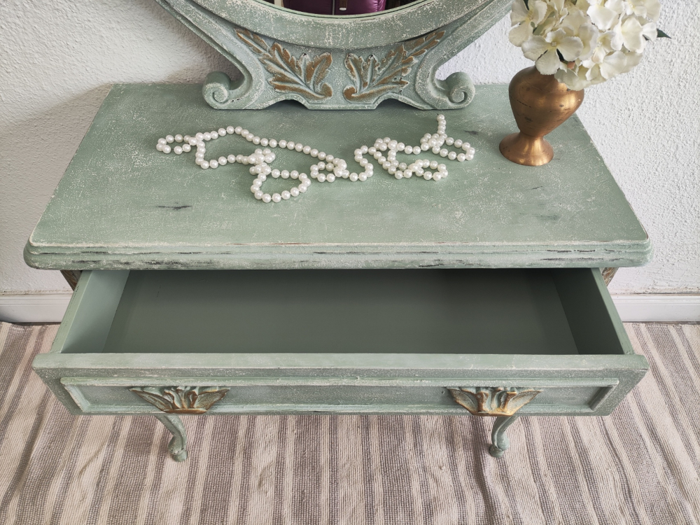 Masa de toaletă/machiaj-Antique [5]