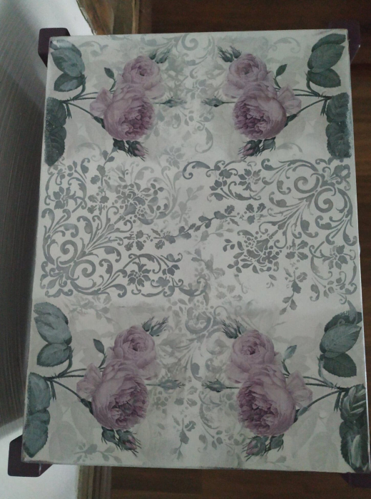 Masuta/noptiera in stil vintage,romantic [5]