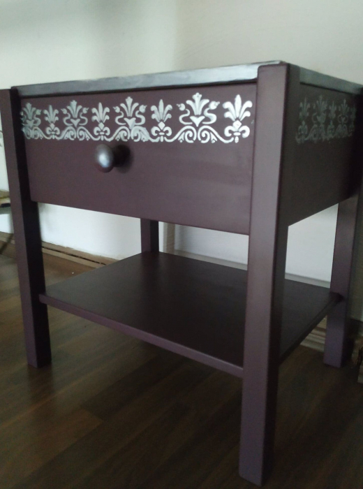 Masuta/noptiera in stil vintage,romantic [3]