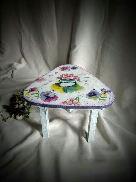 Masuta,suport pentru flori sau scaunel [2]