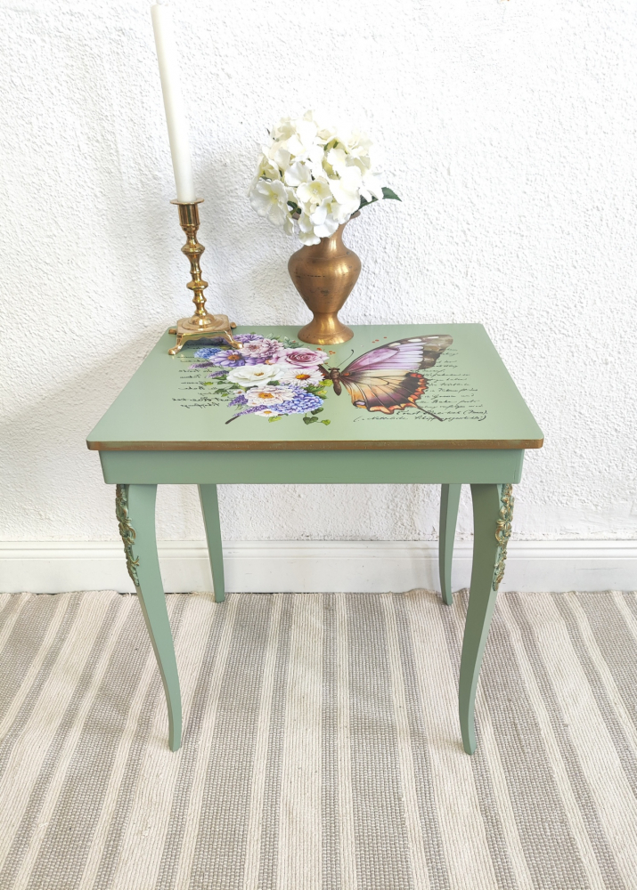 Măsuță vintage muzicală [8]