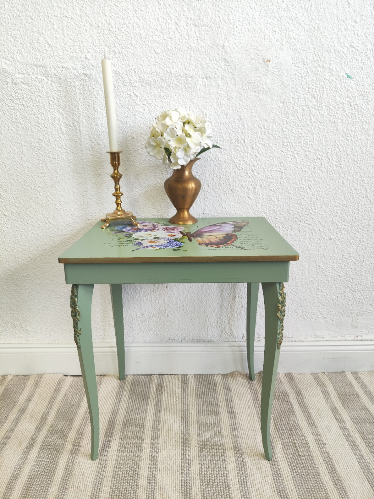 Măsuță vintage muzicală [7]