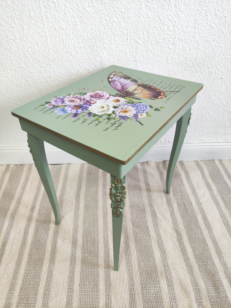 Măsuță vintage muzicală [5]