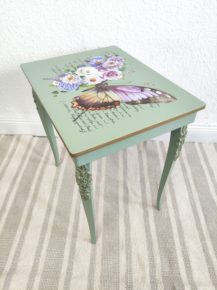 Măsuță vintage muzicală [6]