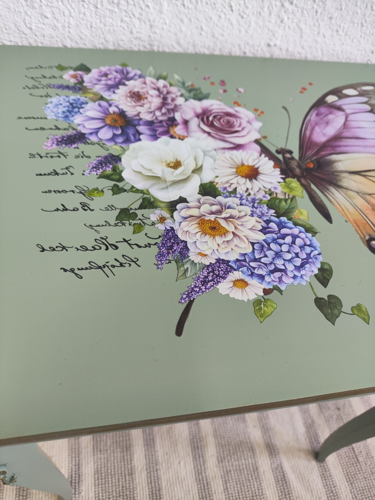 Măsuță vintage muzicală [2]