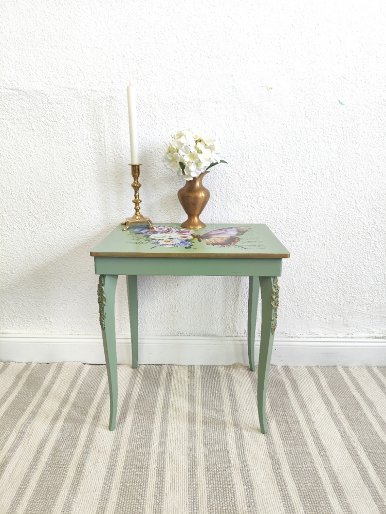 Măsuță vintage muzicală [9]