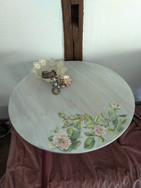Masuta Vintage Roses [6]