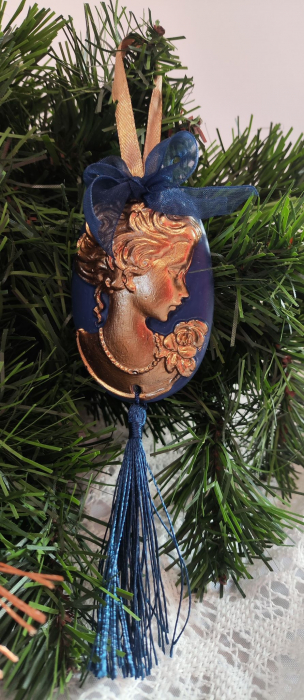 Medalion Camee -Blue [3]
