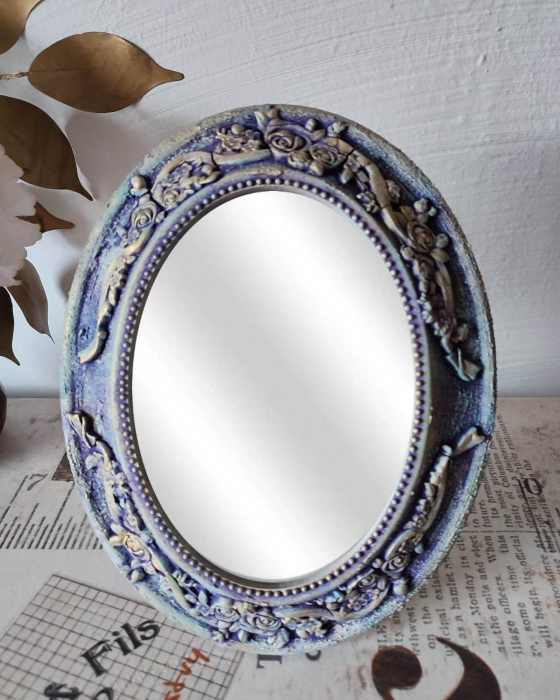 Oglinda cu rama decorativa stil baroc [1]