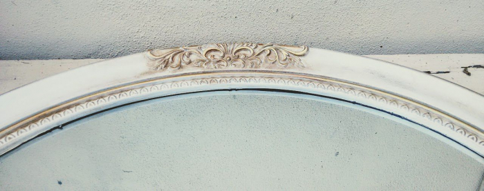 Oglinda de perete, stil vintage [5]