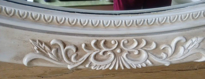 Oglinda de perete, stil vintage [3]