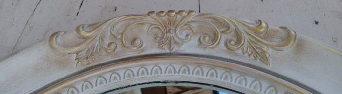 Oglinda de perete, stil vintage [4]