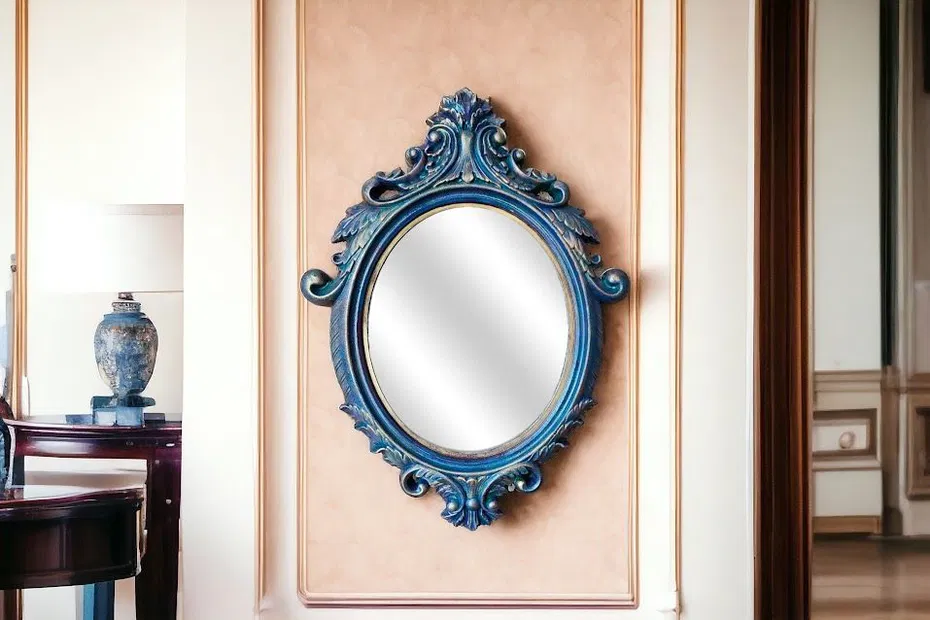 Oglindă decorativă Castle – Rafinament clasic [1]