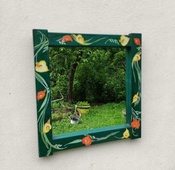 Oglinda decorativa cu cale [4]