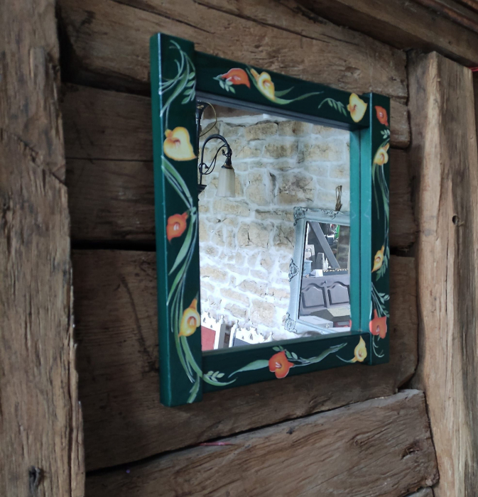 Oglinda decorativa cu cale [6]