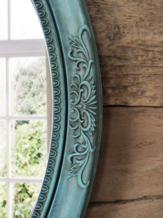 Oglinda ovala de perete [3]