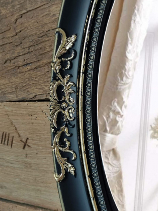 Oglinda ovala de perete [4]