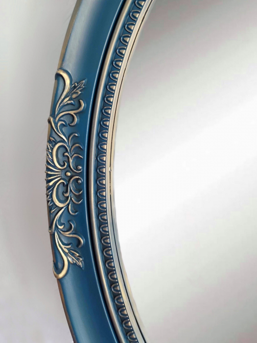 Oglinda ovala de perete [2]