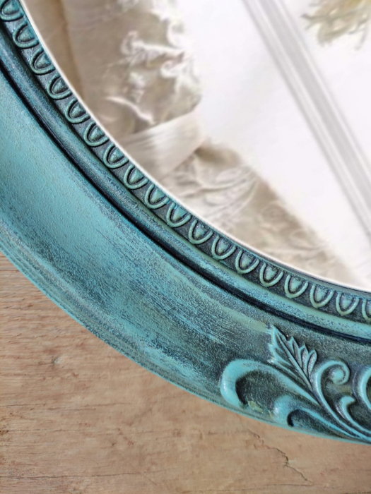 Oglinda ovala de perete [4]