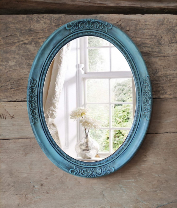 Oglinda ovala de perete [6]