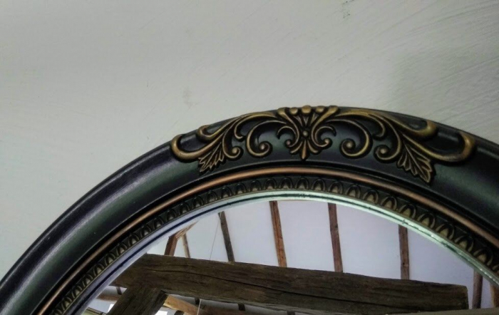 Oglinda ovala de perete [3]