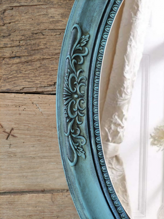 Oglinda ovala de perete [2]