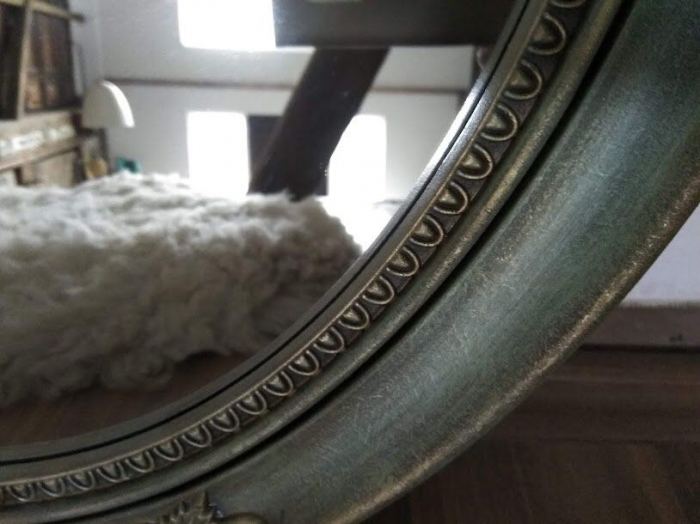 Oglinda ovala de perete [5]