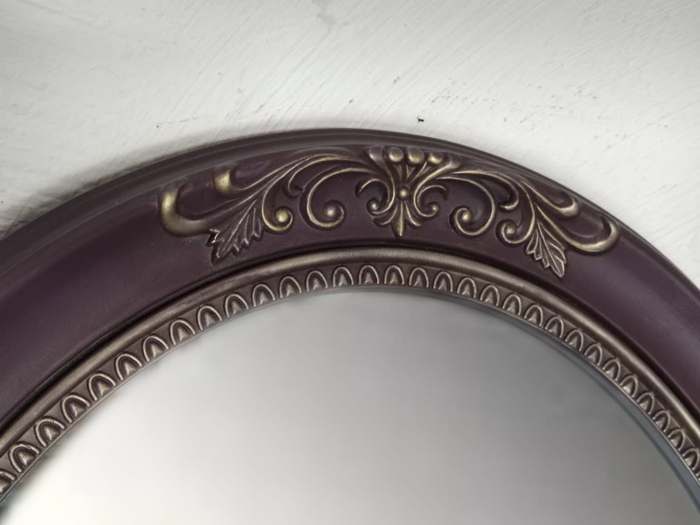 Oglinda ovala de perete-Myfair [2]