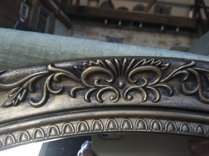 Oglinda ovala stil vintage [3]