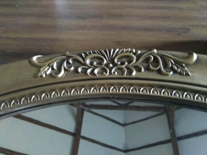 Oglinda ovala stil vintage [2]