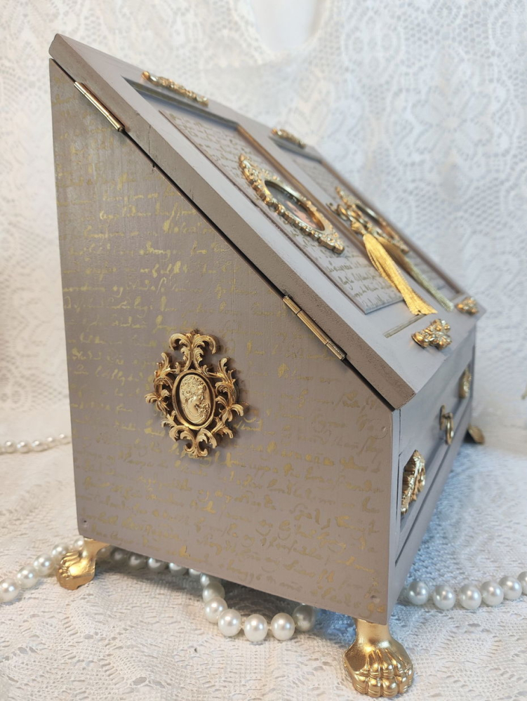 Organizator vintage din lemn-Baroque [7]