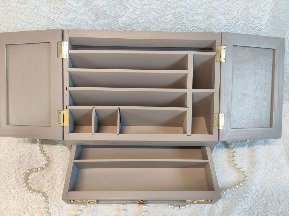 Organizator vintage din lemn-Baroque [4]