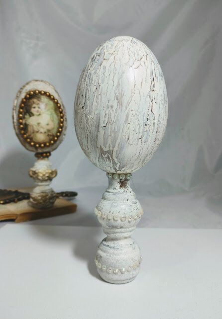 Ou decorativ in stil "Faberge" [4]