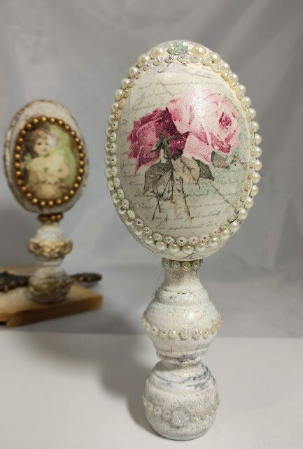 Ou decorativ in stil "Faberge" [1]