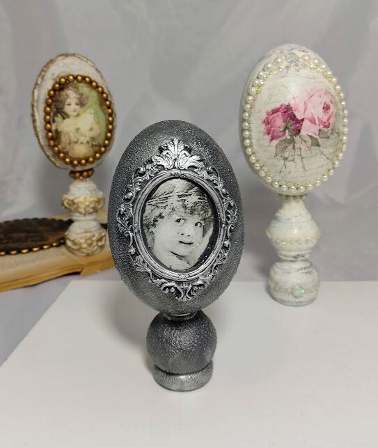Ou decorativ stil Faberge [6]